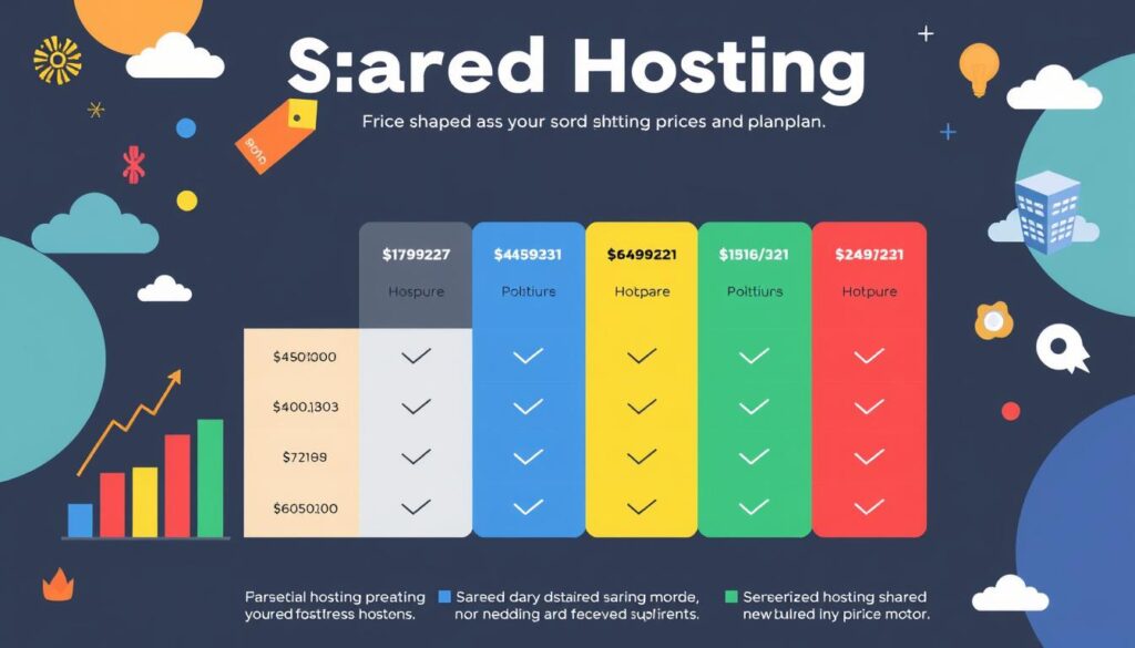 Comparativa Precios Hosting Compartido