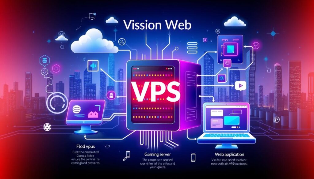 casos de uso VPS