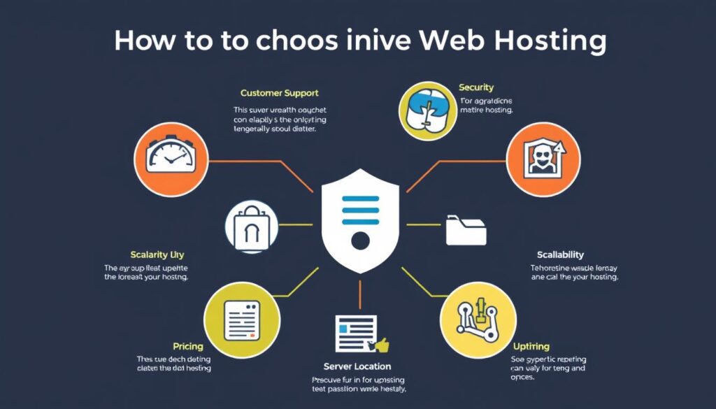 factores a considerar para hosting