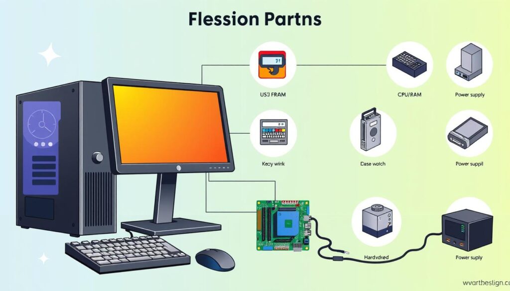 partes de la computadora