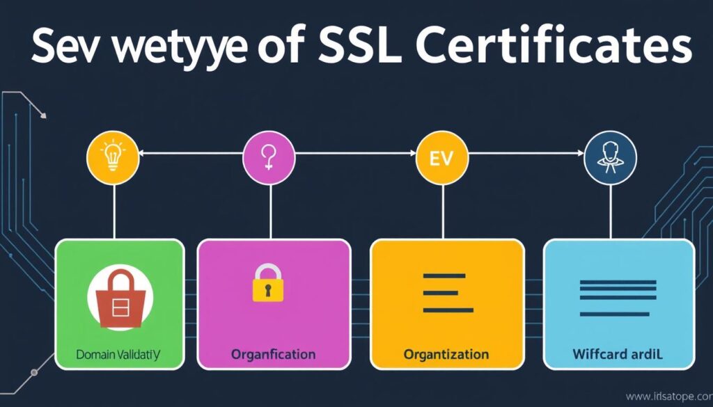 Tipos de certificados SSL