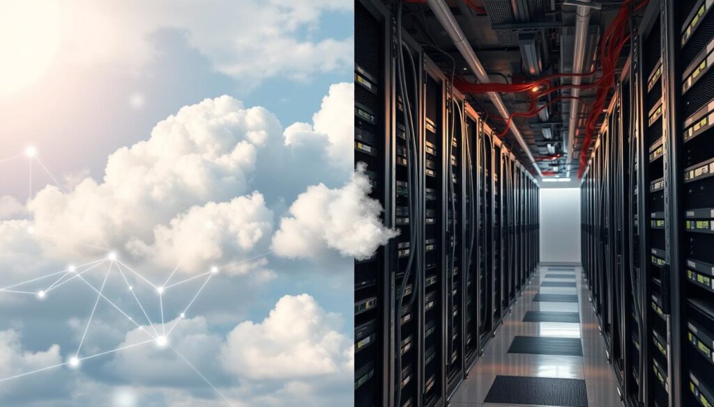 hosting en la nube vs hosting web tradicional