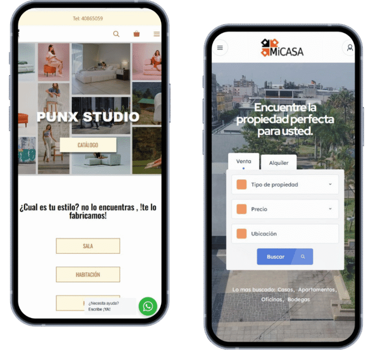 Páginas Web Guatemala
